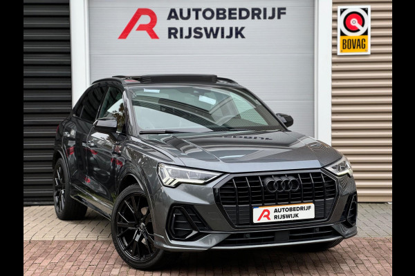 Audi Q3 35 TFSI 3xS-Line Black Pack Vol!