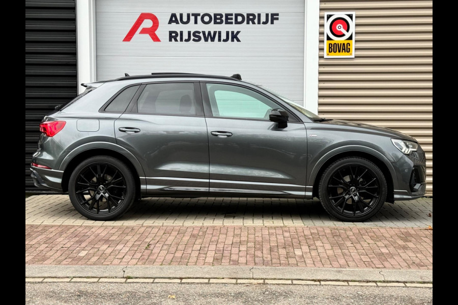 Audi Q3 35 TFSI 3xS-Line Black Pack Vol!