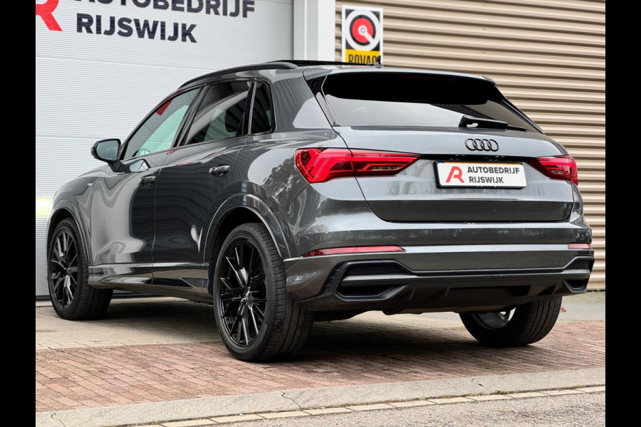 Audi Q3 35 TFSI 3xS-Line Black Pack Vol!