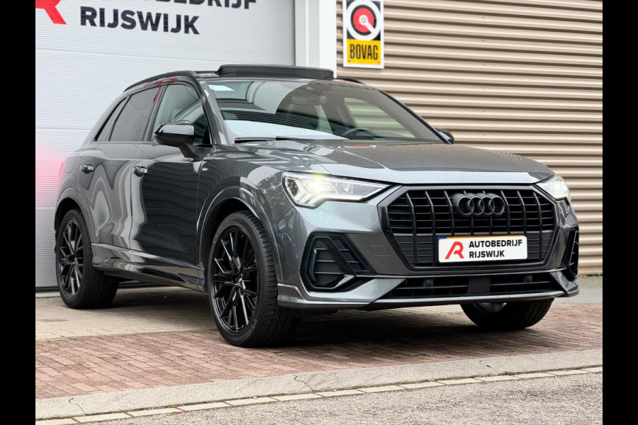 Audi Q3 35 TFSI 3xS-Line Black Pack Vol!