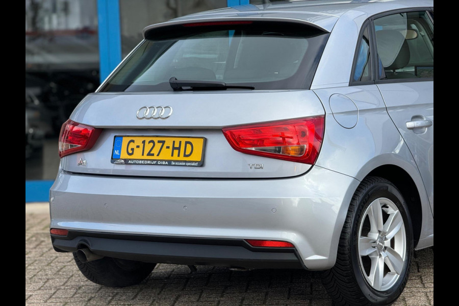 Audi A1 Sportback 1.4 TDI Design Pro Line Plus 2016 NAVI NAP