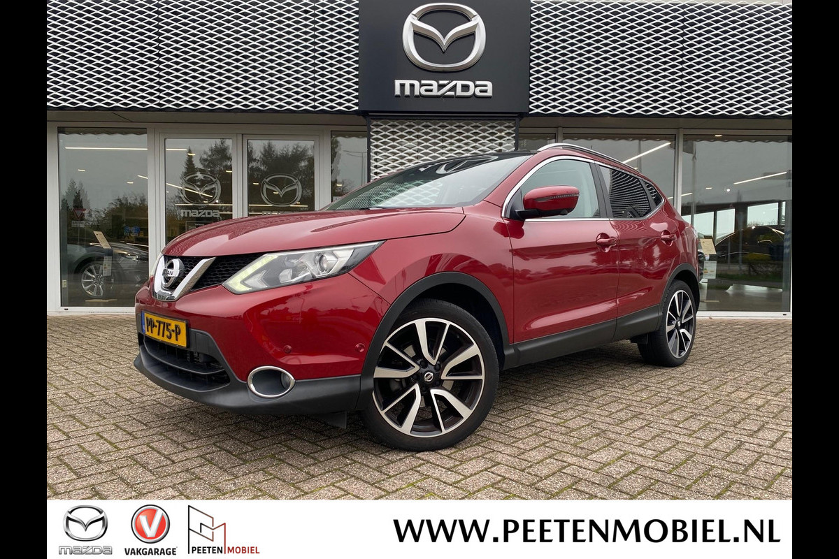 Nissan QASHQAI 1.2 Tekna Automaat | NL AUTO | 1E EIGENAAR | DEALER ONDERHOUDEN |