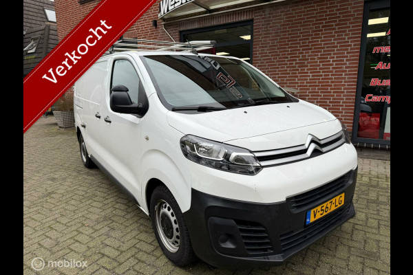 Citroën Jumpy bestel 2.0 BlueHDI 120 Business M S&S