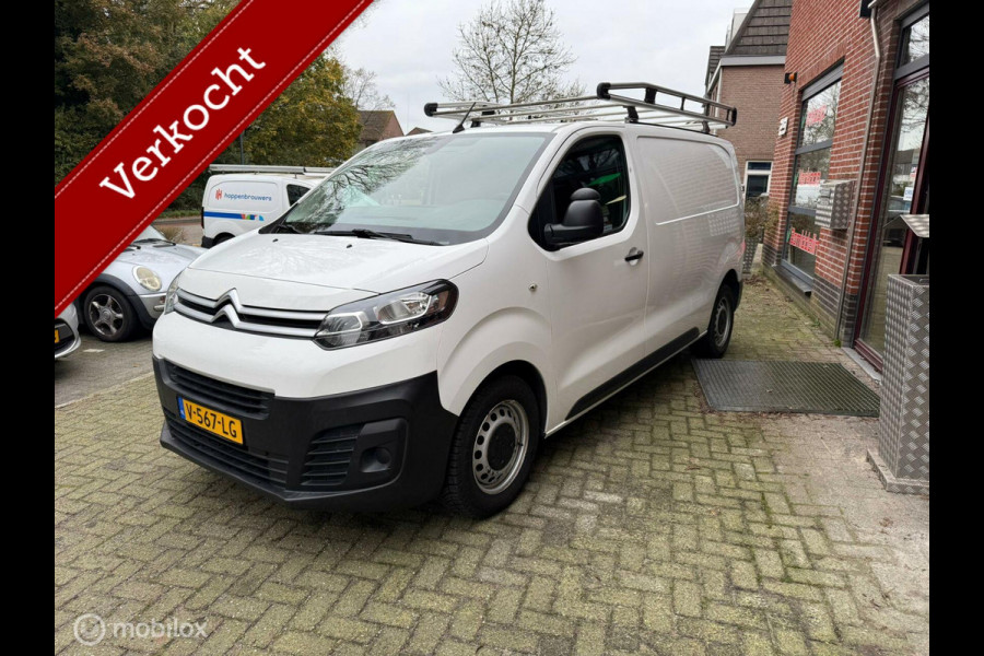 Citroën Jumpy bestel 2.0 BlueHDI 120 Business M S&S