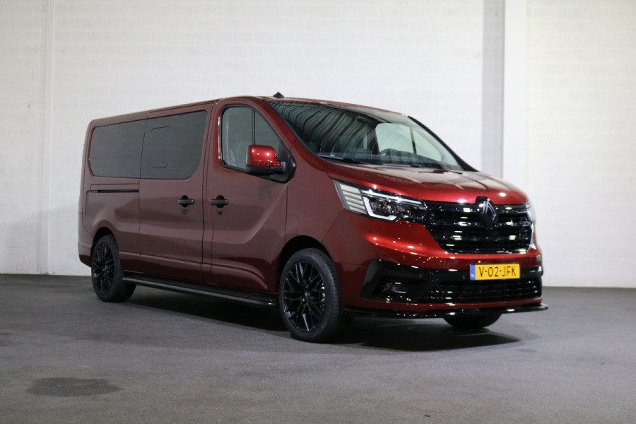 Renault Trafic 2.0 dCi 170pk L2 H1 DC Airco Navigatie Camera 2x Schuifdeur Digital Dashboard Trekhaak Face Lift