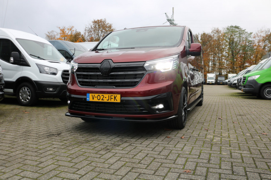 Renault Trafic 2.0 dCi 170pk L2 H1 DC Airco Navigatie Camera 2x Schuifdeur Digital Dashboard Trekhaak Face Lift