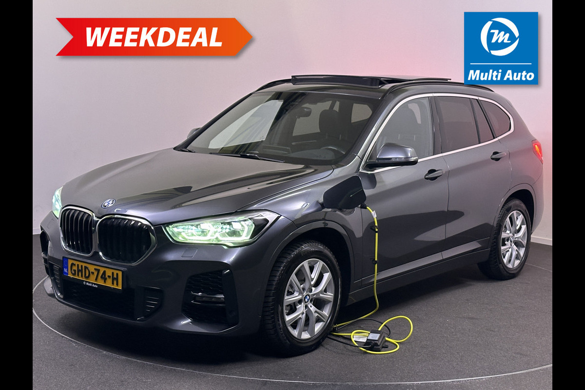 BMW X1 xDrive25e M-Sport Plug in Hybrid PHEV | Panodak | Adaptive Cruise | Head-up Display | Camera | Stoel & Stuurwielverwarming |