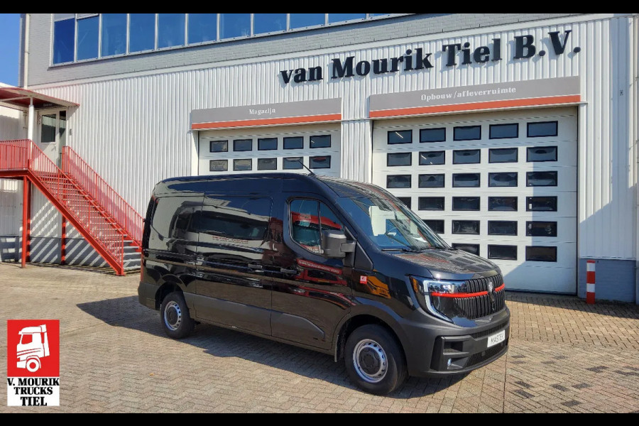 Renault Master 150.35 EURO 6 L2H2 GESLOTEN ZWART METALLIC