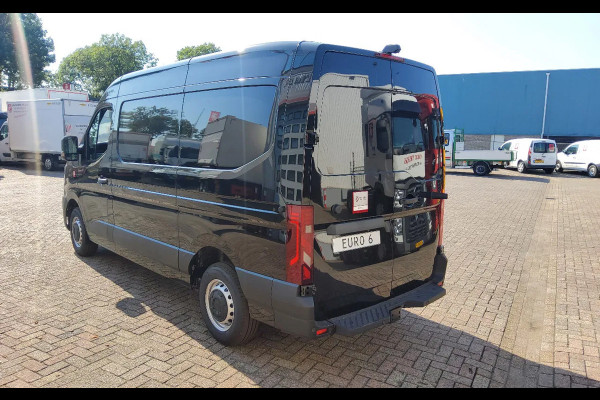 Renault Master 150.35 EURO 6 L2H2 GESLOTEN ZWART METALLIC