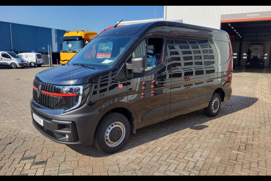 Renault Master 150.35 EURO 6 L2H2 GESLOTEN ZWART METALLIC