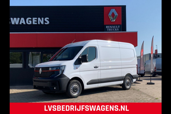 Renault Master T35 2.0 dCi 150 PK L2H2 Nieuw model, Camera, Trekhaak, Apple carplay