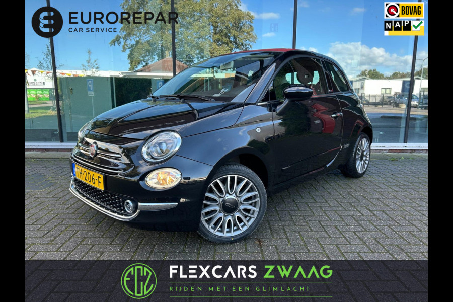 Fiat 500C 0.9 TwinAir Turbo Collezione - Navi - Parkeerhulp - Org.NL - NAP