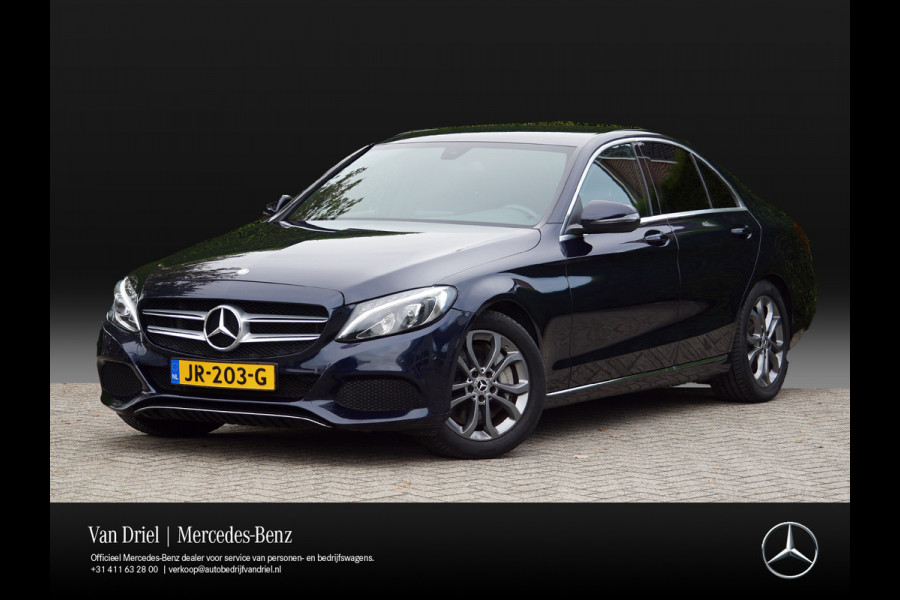 Mercedes-Benz C-Klasse C 350 e Avantgarde | Airmatic Stoelverwarming LED