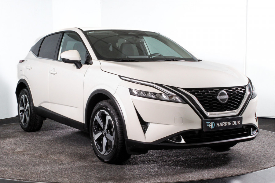 Nissan QASHQAI 1.3 MHEV 158 PK N-Connecta - Automaat | Cold Pack | 12.3'' Dig. Cockpit | Adapt. Cruise | 360 Camera | PDC | NAV + App Connect | Elek. Klep | LM 18" | ECC | 8803