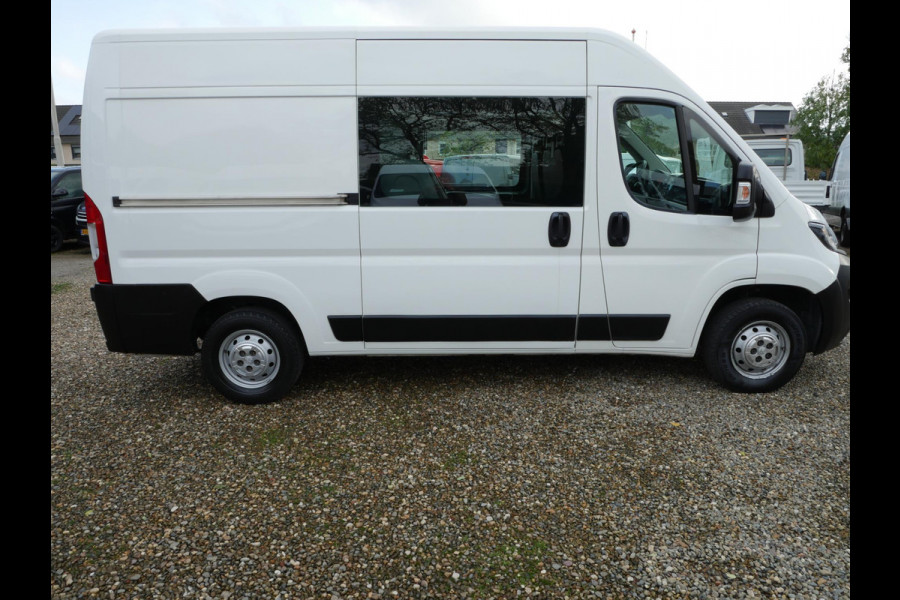 Peugeot Boxer 2.0 BlueHDI 130PK, L2H2, Dubbel Cabine, Airco