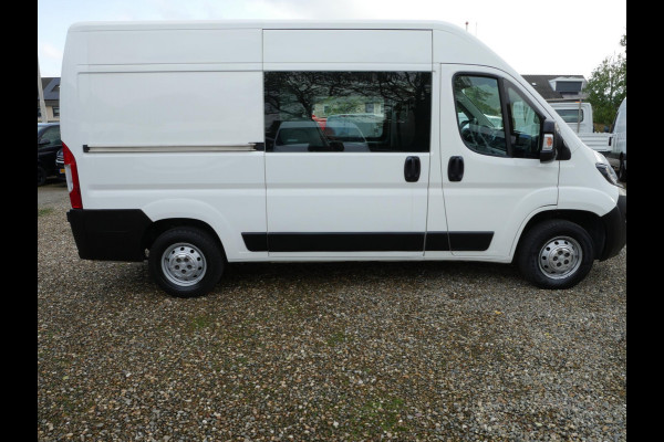 Peugeot Boxer 2.0 BlueHDI 130PK, L2H2, Dubbel Cabine, Airco