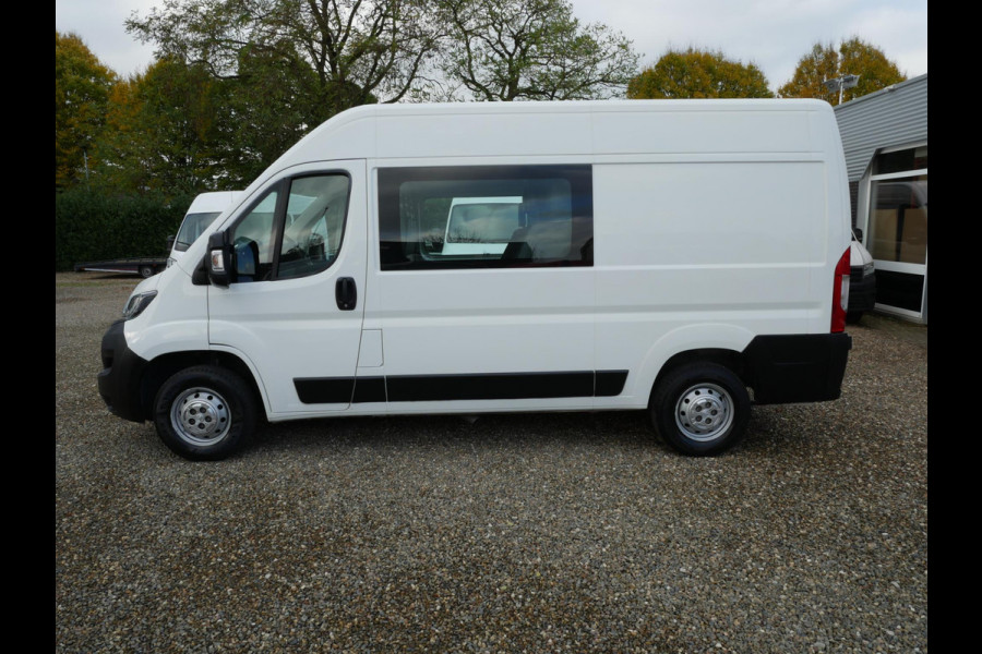 Peugeot Boxer 2.0 BlueHDI 130PK, L2H2, Dubbel Cabine, Airco