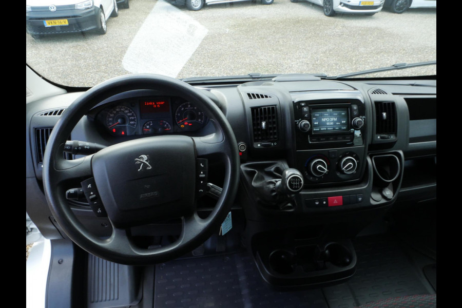 Peugeot Boxer 2.0 BlueHDI 130PK, L2H2, Dubbel Cabine, Airco