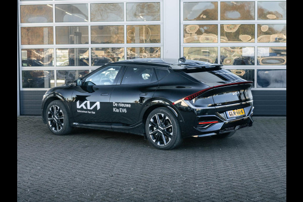 Kia Ev6 GT-Line 84 kWh Nieuw Model l Direct beschikbaar l Stoel ventilatie l dode hoek camera l schuif kantel dak l BTW auto