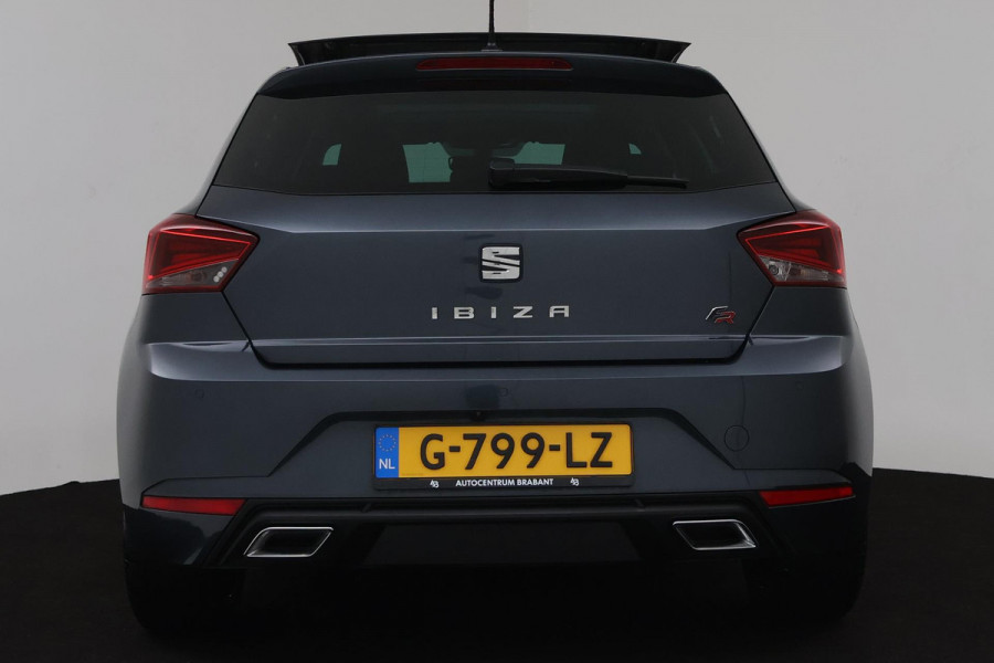 Seat Ibiza 1.0 TSI FR Business Intense (PANORAMADAK, DIGITALE COCKPIT, NAVIGATIE, CARPLAY, CAMERA, GOED ONDERHOUDEN, 1e EIGENAAR)