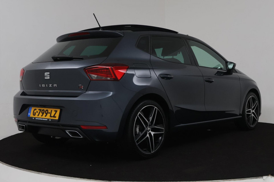 Seat Ibiza 1.0 TSI FR Business Intense (PANORAMADAK, DIGITALE COCKPIT, NAVIGATIE, CARPLAY, CAMERA, GOED ONDERHOUDEN, 1e EIGENAAR)