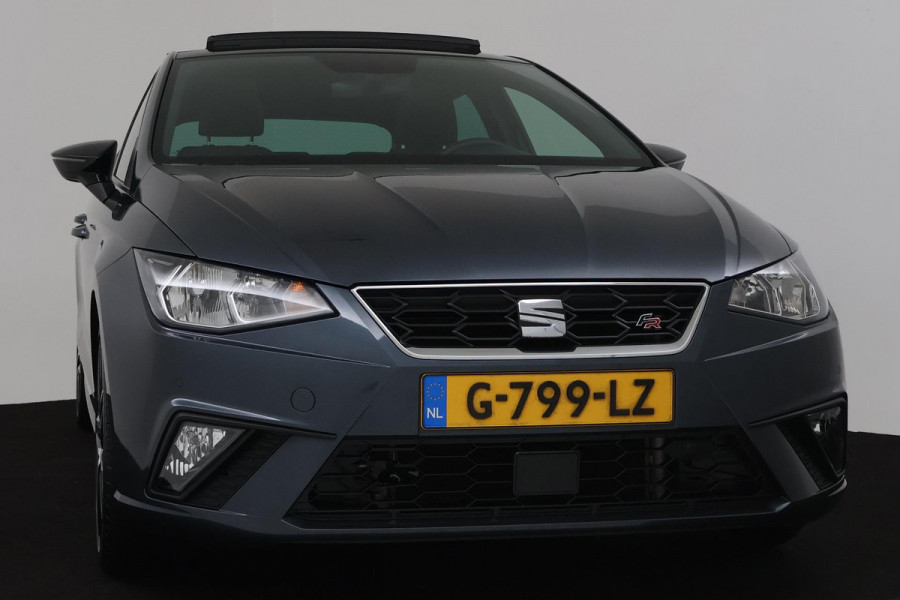 Seat Ibiza 1.0 TSI FR Business Intense (PANORAMADAK, DIGITALE COCKPIT, NAVIGATIE, CARPLAY, CAMERA, GOED ONDERHOUDEN, 1e EIGENAAR)