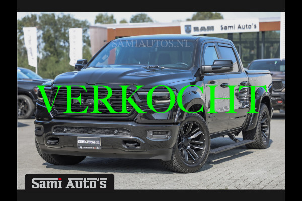 Dodge Ram 1500 HULK PACKAGE | BOM VOL | 402PK HEMI 5.7 V8 4x4 | LIMITED EDITION | EERSTE EIGENAAR | DUBBELE CABINE | 5 PERSOONS PICK UP | MWK KLEP | LUCHTVERING | HUD |