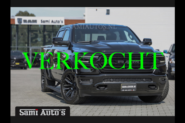 Dodge Ram 1500 HULK PACKAGE | BOM VOL | 402PK HEMI 5.7 V8 4x4 | LIMITED EDITION | EERSTE EIGENAAR | DUBBELE CABINE | 5 PERSOONS PICK UP | MWK KLEP | LUCHTVERING | HUD |