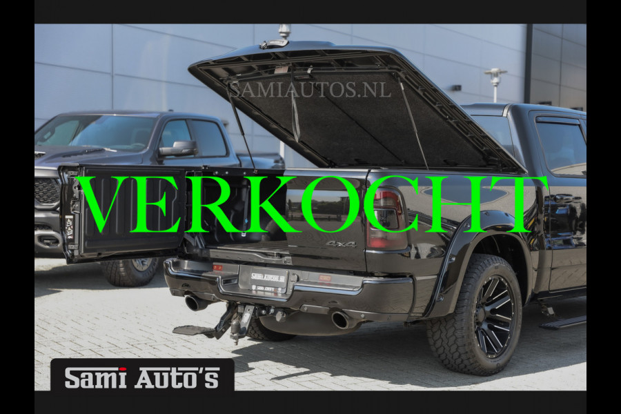 Dodge Ram 1500 HULK PACKAGE | BOM VOL | 402PK HEMI 5.7 V8 4x4 | LIMITED EDITION | EERSTE EIGENAAR | DUBBELE CABINE | 5 PERSOONS PICK UP | MWK KLEP | LUCHTVERING | HUD |