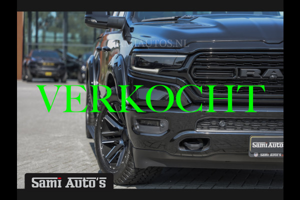 Dodge Ram 1500 HULK PACKAGE | BOM VOL | 402PK HEMI 5.7 V8 4x4 | LIMITED EDITION | EERSTE EIGENAAR | DUBBELE CABINE | 5 PERSOONS PICK UP | MWK KLEP | LUCHTVERING | HUD |