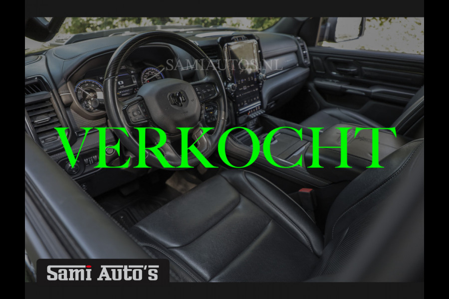 Dodge Ram 1500 HULK PACKAGE | BOM VOL | 402PK HEMI 5.7 V8 4x4 | LIMITED EDITION | EERSTE EIGENAAR | DUBBELE CABINE | 5 PERSOONS PICK UP | MWK KLEP | LUCHTVERING | HUD |