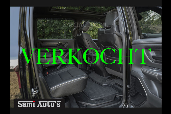 Dodge Ram 1500 HULK PACKAGE | BOM VOL | 402PK HEMI 5.7 V8 4x4 | LIMITED EDITION | EERSTE EIGENAAR | DUBBELE CABINE | 5 PERSOONS PICK UP | MWK KLEP | LUCHTVERING | HUD |