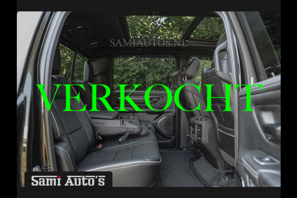 Dodge Ram 1500 HULK PACKAGE | BOM VOL | 402PK HEMI 5.7 V8 4x4 | LIMITED EDITION | EERSTE EIGENAAR | DUBBELE CABINE | 5 PERSOONS PICK UP | MWK KLEP | LUCHTVERING | HUD |