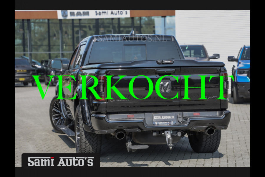 Dodge Ram 1500 HULK PACKAGE | BOM VOL | 402PK HEMI 5.7 V8 4x4 | LIMITED EDITION | EERSTE EIGENAAR | DUBBELE CABINE | 5 PERSOONS PICK UP | MWK KLEP | LUCHTVERING | HUD |