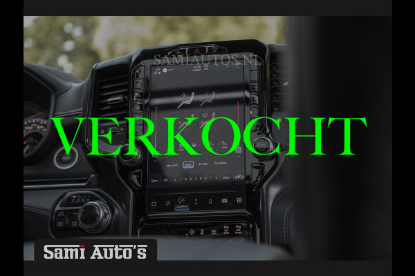 Dodge Ram 1500 HULK PACKAGE | BOM VOL | 402PK HEMI 5.7 V8 4x4 | LIMITED EDITION | EERSTE EIGENAAR | DUBBELE CABINE | 5 PERSOONS PICK UP | MWK KLEP | LUCHTVERING | HUD |