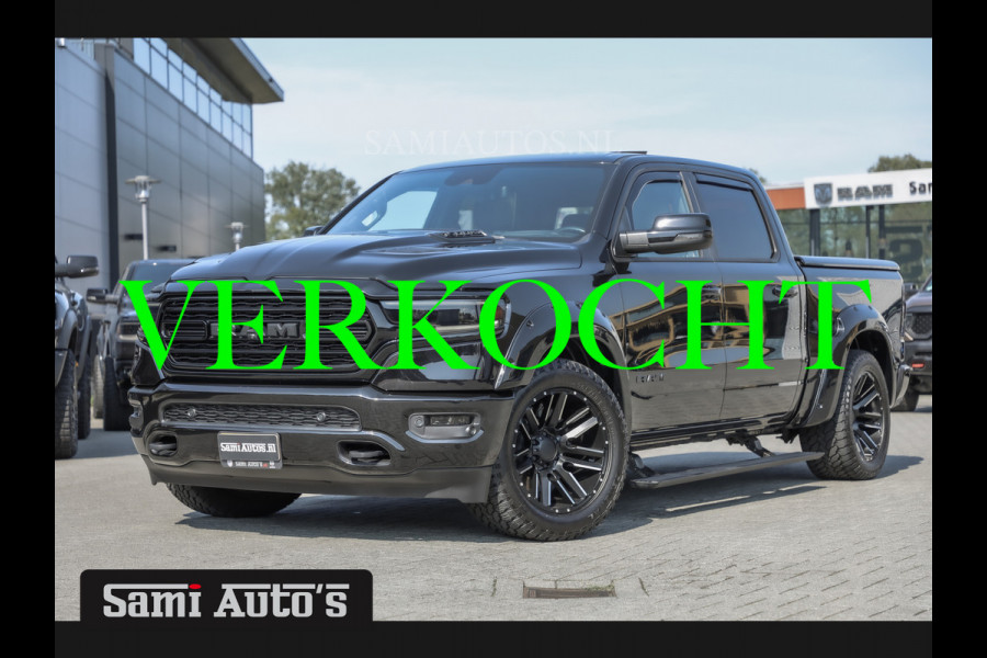 Dodge Ram 1500 HULK PACKAGE | BOM VOL | 402PK HEMI 5.7 V8 4x4 | LIMITED EDITION | EERSTE EIGENAAR | DUBBELE CABINE | 5 PERSOONS PICK UP | MWK KLEP | LUCHTVERING | HUD |