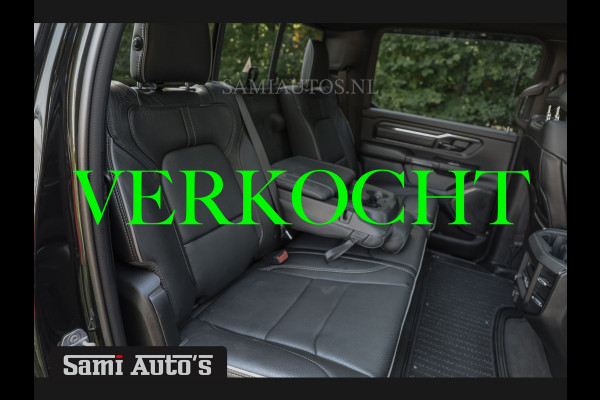 Dodge Ram 1500 HULK PACKAGE | BOM VOL | 402PK HEMI 5.7 V8 4x4 | LIMITED EDITION | EERSTE EIGENAAR | DUBBELE CABINE | 5 PERSOONS PICK UP | MWK KLEP | LUCHTVERING | HUD |