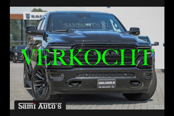 Dodge Ram 1500 HULK PACKAGE | BOM VOL | 402PK HEMI 5.7 V8 4x4 | LIMITED EDITION | EERSTE EIGENAAR | DUBBELE CABINE | 5 PERSOONS PICK UP | MWK KLEP | LUCHTVERING | HUD |