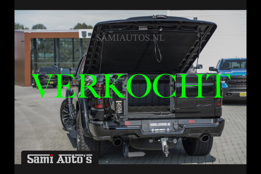 Dodge Ram 1500 HULK PACKAGE | BOM VOL | 402PK HEMI 5.7 V8 4x4 | LIMITED EDITION | EERSTE EIGENAAR | DUBBELE CABINE | 5 PERSOONS PICK UP | MWK KLEP | LUCHTVERING | HUD |