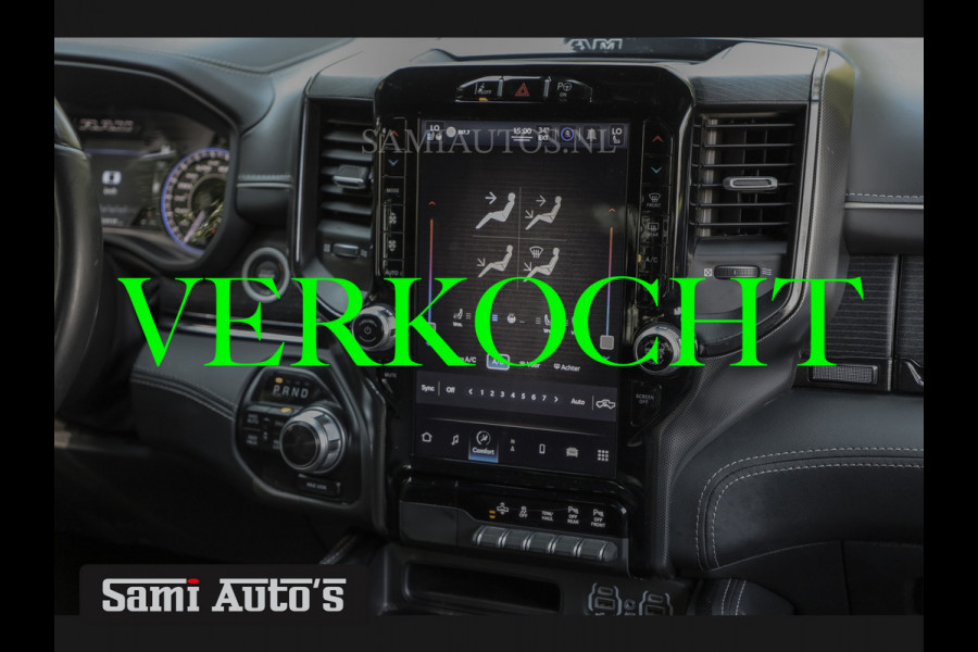 Dodge Ram 1500 HULK PACKAGE | BOM VOL | 402PK HEMI 5.7 V8 4x4 | LIMITED EDITION | EERSTE EIGENAAR | DUBBELE CABINE | 5 PERSOONS PICK UP | MWK KLEP | LUCHTVERING | HUD |