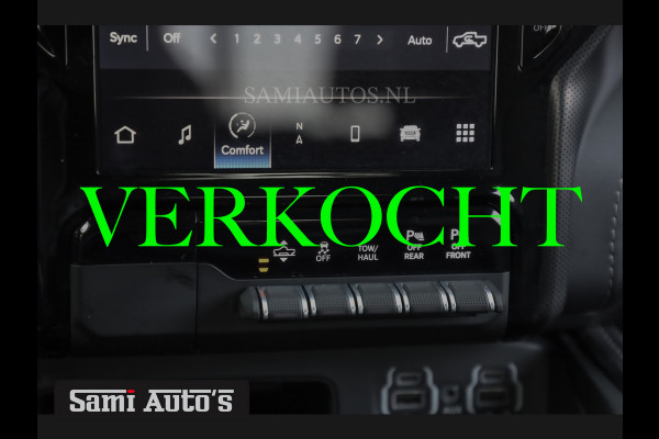 Dodge Ram 1500 HULK PACKAGE | BOM VOL | 402PK HEMI 5.7 V8 4x4 | LIMITED EDITION | EERSTE EIGENAAR | DUBBELE CABINE | 5 PERSOONS PICK UP | MWK KLEP | LUCHTVERING | HUD |