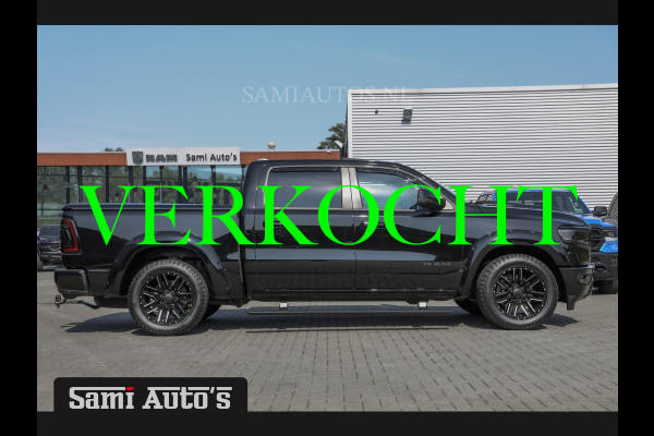 Dodge Ram 1500 HULK PACKAGE | BOM VOL | 402PK HEMI 5.7 V8 4x4 | LIMITED EDITION | EERSTE EIGENAAR | DUBBELE CABINE | 5 PERSOONS PICK UP | MWK KLEP | LUCHTVERING | HUD |