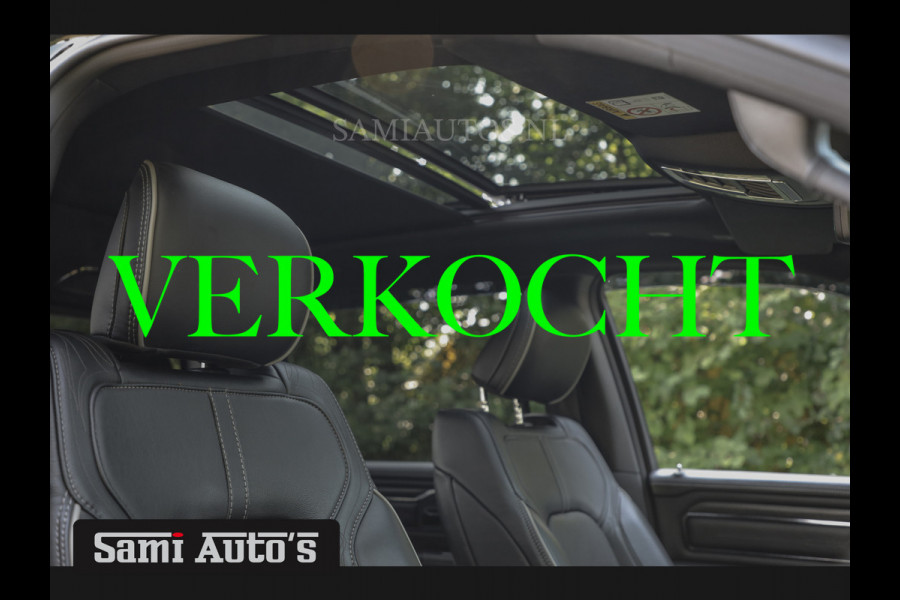 Dodge Ram 1500 HULK PACKAGE | BOM VOL | 402PK HEMI 5.7 V8 4x4 | LIMITED EDITION | EERSTE EIGENAAR | DUBBELE CABINE | 5 PERSOONS PICK UP | MWK KLEP | LUCHTVERING | HUD |