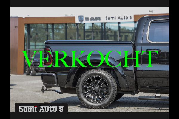 Dodge Ram 1500 HULK PACKAGE | BOM VOL | 402PK HEMI 5.7 V8 4x4 | LIMITED EDITION | EERSTE EIGENAAR | DUBBELE CABINE | 5 PERSOONS PICK UP | MWK KLEP | LUCHTVERING | HUD |