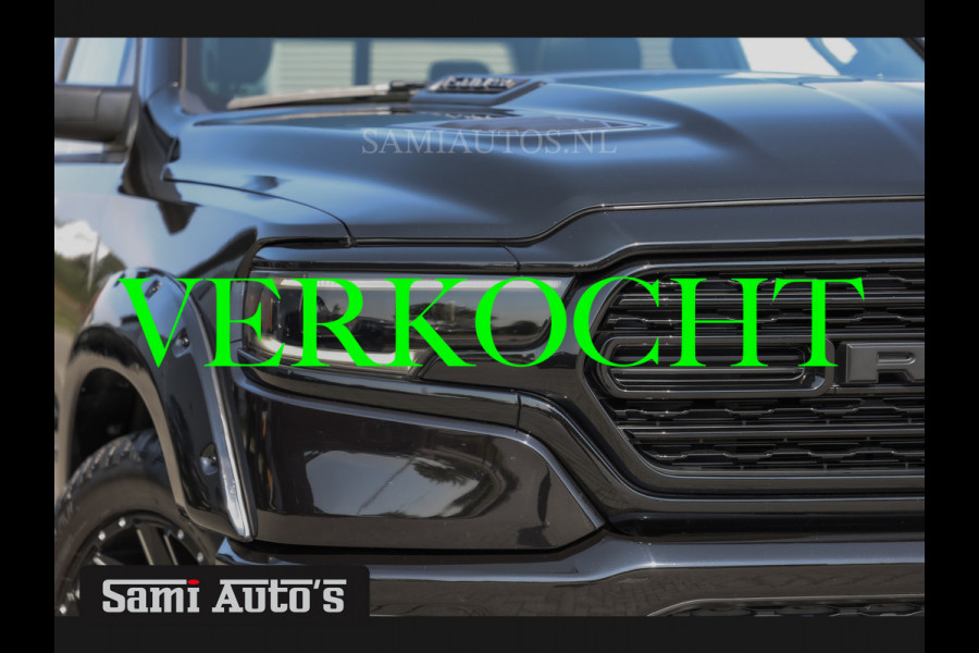 Dodge Ram 1500 HULK PACKAGE | BOM VOL | 402PK HEMI 5.7 V8 4x4 | LIMITED EDITION | EERSTE EIGENAAR | DUBBELE CABINE | 5 PERSOONS PICK UP | MWK KLEP | LUCHTVERING | HUD |