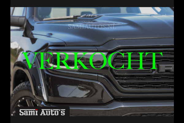 Dodge Ram 1500 HULK PACKAGE | BOM VOL | 402PK HEMI 5.7 V8 4x4 | LIMITED EDITION | EERSTE EIGENAAR | DUBBELE CABINE | 5 PERSOONS PICK UP | MWK KLEP | LUCHTVERING | HUD |