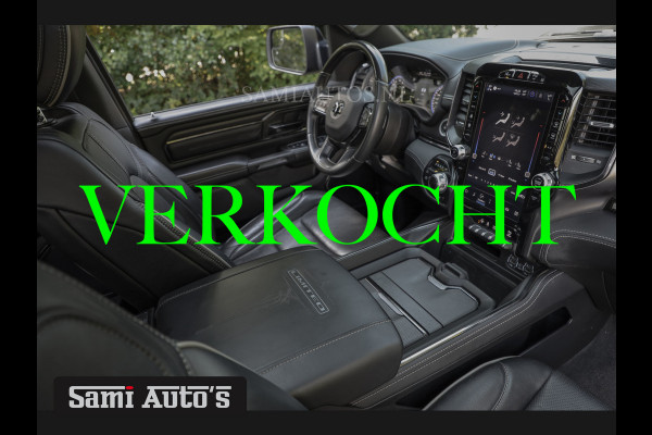 Dodge Ram 1500 HULK PACKAGE | BOM VOL | 402PK HEMI 5.7 V8 4x4 | LIMITED EDITION | EERSTE EIGENAAR | DUBBELE CABINE | 5 PERSOONS PICK UP | MWK KLEP | LUCHTVERING | HUD |