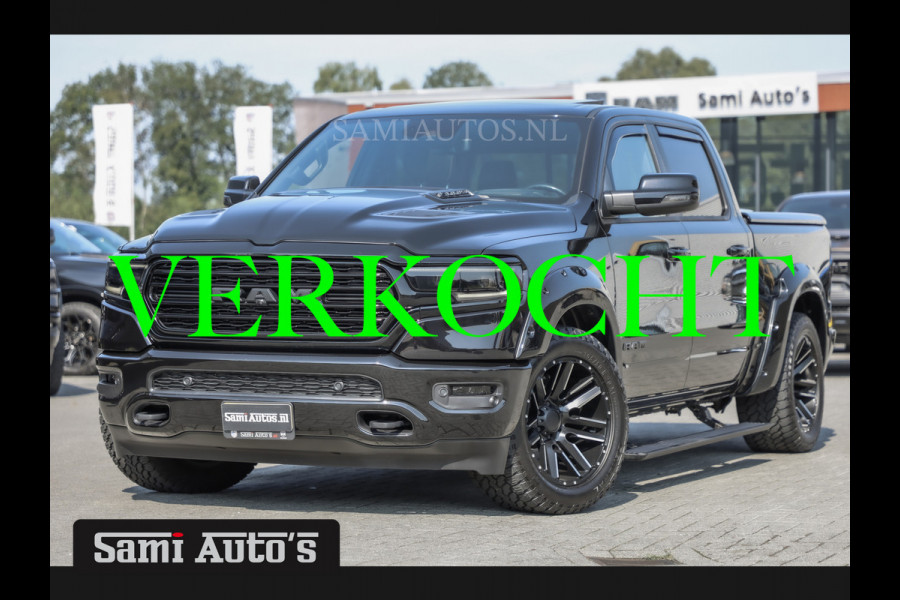 Dodge Ram 1500 HULK PACKAGE | BOM VOL | 402PK HEMI 5.7 V8 4x4 | LIMITED EDITION | EERSTE EIGENAAR | DUBBELE CABINE | 5 PERSOONS PICK UP | MWK KLEP | LUCHTVERING | HUD |