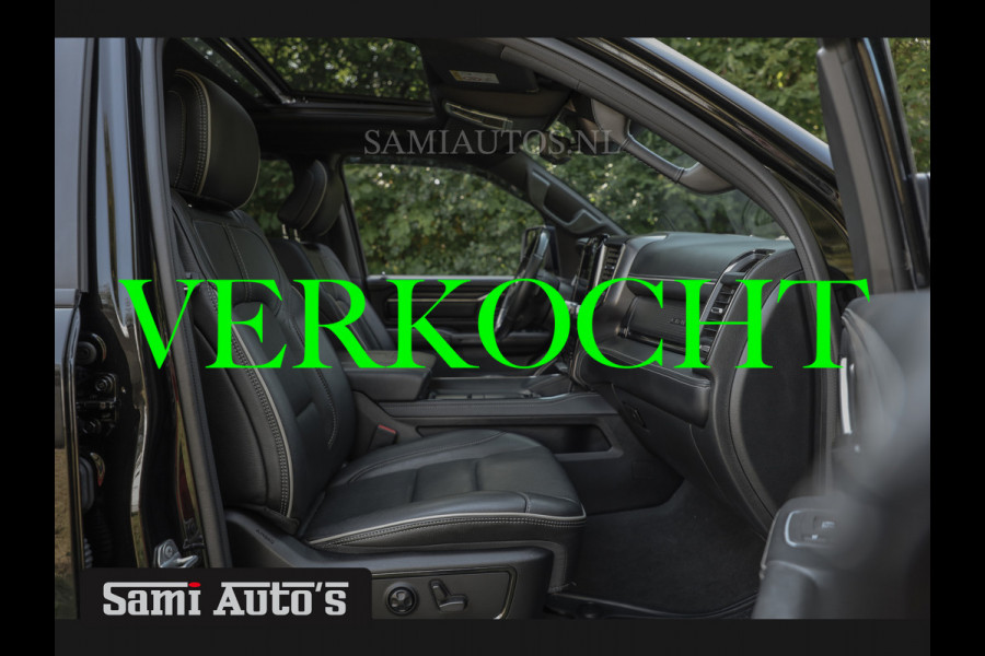 Dodge Ram 1500 HULK PACKAGE | BOM VOL | 402PK HEMI 5.7 V8 4x4 | LIMITED EDITION | EERSTE EIGENAAR | DUBBELE CABINE | 5 PERSOONS PICK UP | MWK KLEP | LUCHTVERING | HUD |