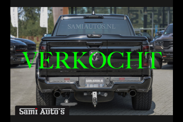 Dodge Ram 1500 HULK PACKAGE | BOM VOL | 402PK HEMI 5.7 V8 4x4 | LIMITED EDITION | EERSTE EIGENAAR | DUBBELE CABINE | 5 PERSOONS PICK UP | MWK KLEP | LUCHTVERING | HUD |